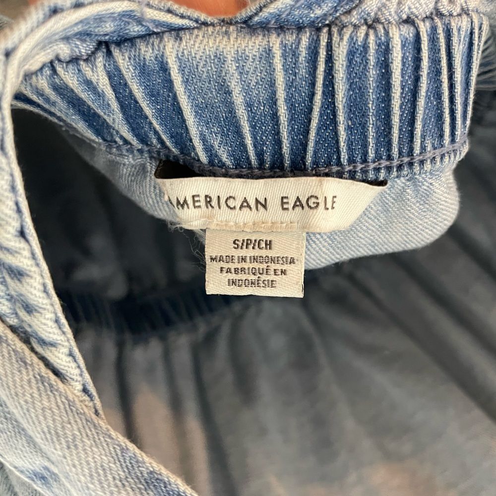 Backless Romper (American Eagle) - image 3